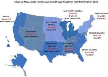 Popular Home Siding Varies by Region - Home Tips for Women