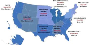 Popular Home Siding Varies by Region - Home Tips for Women